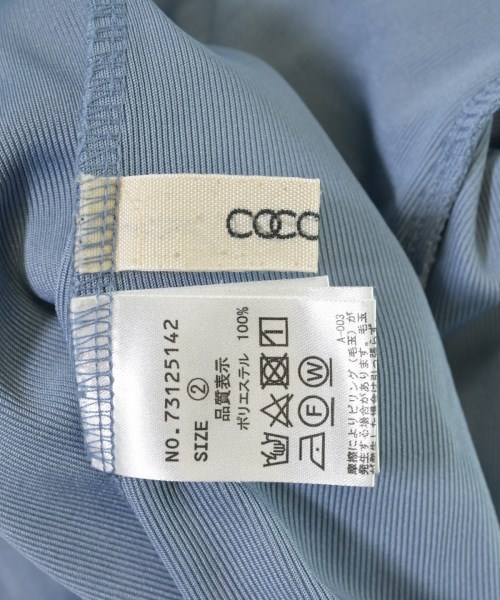 COCODEAL（ココディール）ワンピース 青 サイズ:2(M位) レディース/2200713432046
