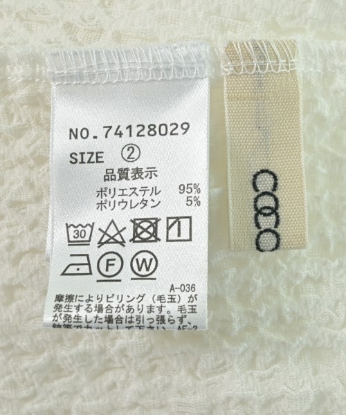 COCODEAL（ココディール）ブラウス 白 サイズ:2(M位) レディース/2200719005244