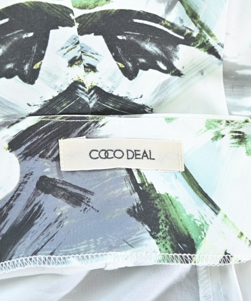 COCODEAL（ココディール）ワンピース 白 サイズ:2(M位) レディース/2200701046064