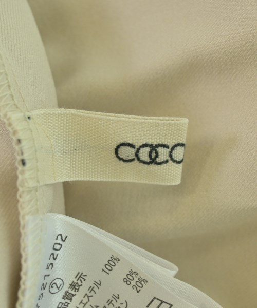 COCODEAL（ココディール）ワンピース ベージュ サイズ:2(M位) レディース/2200701046071