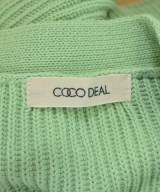 COCODEAL（ココディール）カーディガン 緑 サイズ:2(M位) レディース/2200701046088