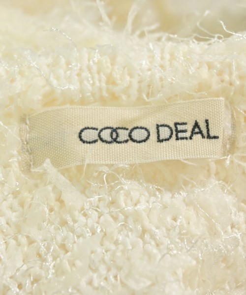 COCODEAL（ココディール）カーディガン 白 サイズ:2(M位) レディース/2200701046101