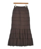 COCODEAL（ココディール）ロング・マキシ丈スカート 茶 サイズ:2(M位) レディース/2200701220013