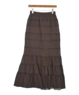 COCODEAL（ココディール）ロング・マキシ丈スカート 茶 サイズ:2(M位) レディース/2200701220013