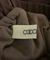 COCODEAL（ココディール）ロング・マキシ丈スカート 茶 サイズ:2(M位) レディース/2200701220013