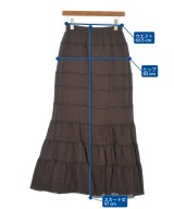 COCODEAL（ココディール）ロング・マキシ丈スカート 茶 サイズ:2(M位) レディース/2200701220013
