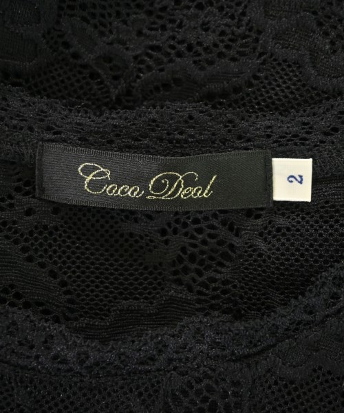 COCODEAL（ココディール）ニット・セーター 黒 サイズ:2(M位) レディース/2200701413095