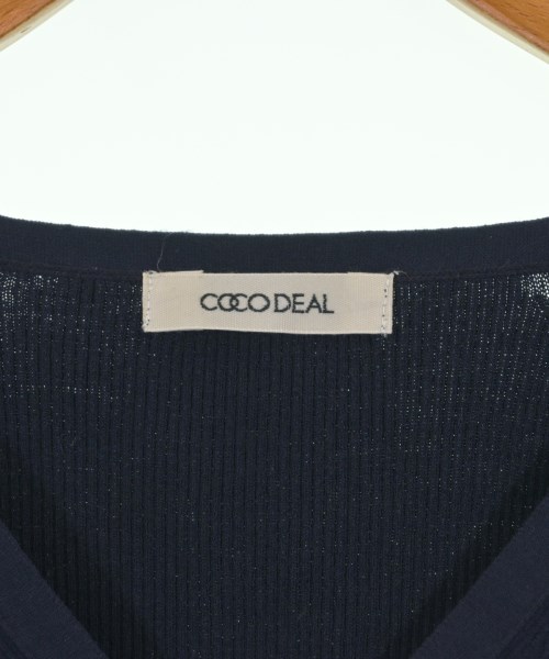 COCODEAL（ココディール）カーディガン 紺 サイズ:2(M位) レディース/2200705846127