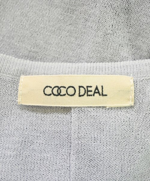 COCODEAL（ココディール）ワンピース 青 サイズ:2(M位) レディース/2200705827041