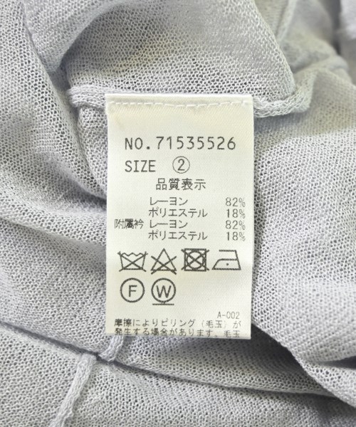 COCODEAL（ココディール）ワンピース 青 サイズ:2(M位) レディース/2200705827041