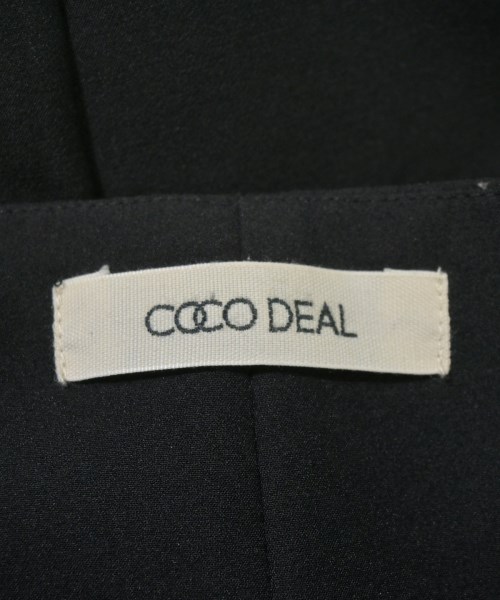 COCODEAL（ココディール）ロング・マキシ丈スカート 黒 サイズ:1(S位) レディース/2200709786023