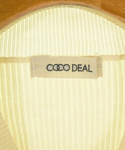 COCODEAL（ココディール）ニット・セーター 白 サイズ:2(M位) レディース/2200706921120