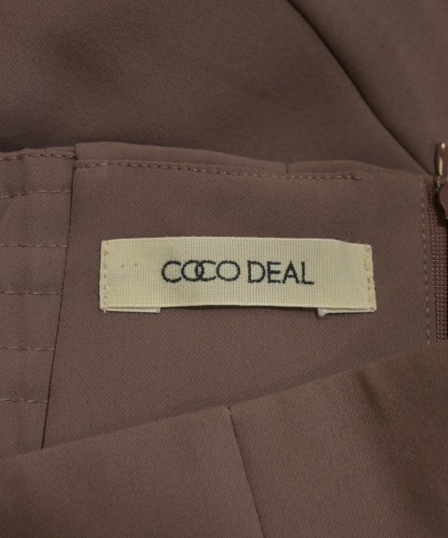 COCODEAL（ココディール）ロング・マキシ丈スカート 紫 サイズ:1(S位) レディース/2200706921137