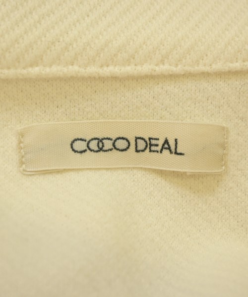COCODEAL（ココディール）その他 白 サイズ:2(M位) レディース/2200666429100