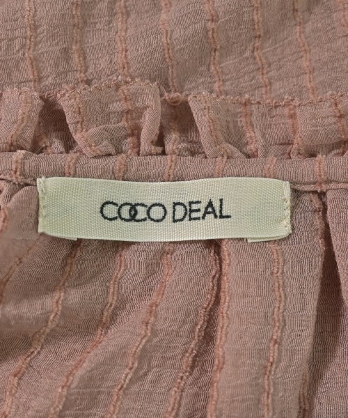 COCODEAL（ココディール）ブラウス ピンク サイズ:2(M位) レディース/2200667808027