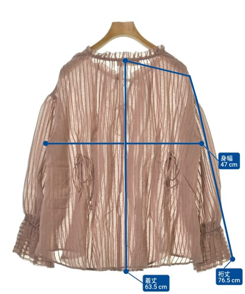 COCODEAL（ココディール）ブラウス ピンク サイズ:2(M位) レディース/2200667808027