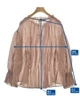 COCODEAL（ココディール）ブラウス ピンク サイズ:2(M位) レディース/2200667808027