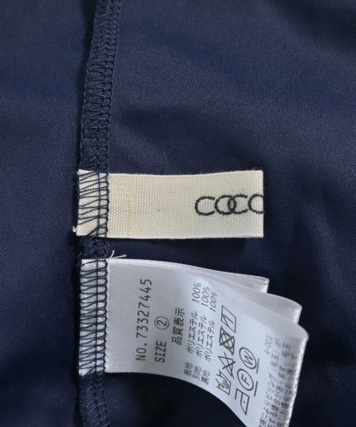 COCODEAL（ココディール）ロング・マキシ丈スカート 紺 サイズ:2(M位) レディース/2200729393058