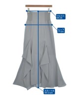 COCODEAL（ココディール）ロング・マキシ丈スカート グレー サイズ:2(M位) レディース/2200729928014