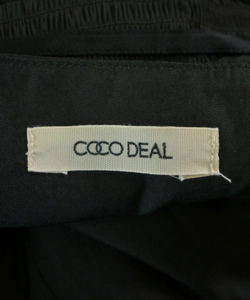 COCODEAL（ココディール）ワンピース 黒 サイズ:2(M位) レディース/2200729928038