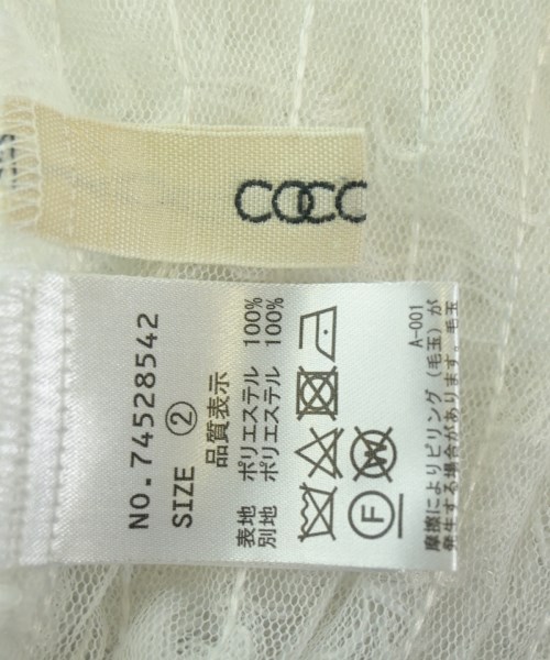 COCODEAL（ココディール）ブラウス 白 サイズ:2(M位) レディース/2200724394036