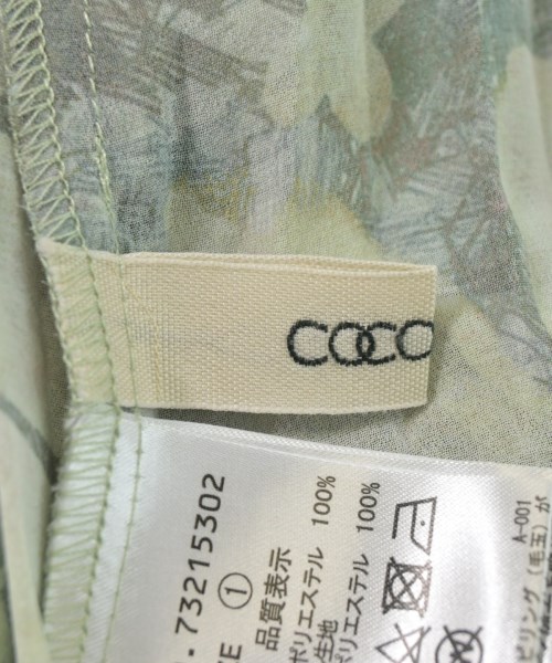 COCODEAL（ココディール）ワンピース 緑 サイズ:1(S位) レディース/2200725268022