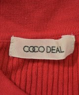 COCODEAL（ココディール）カーディガン 赤 サイズ:2(M位) レディース/2200728593077