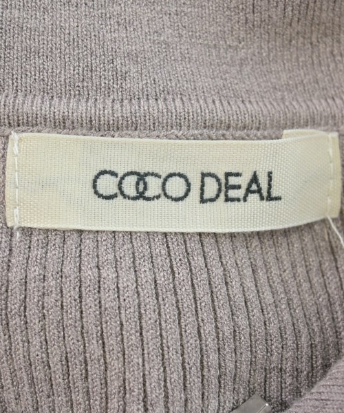 COCODEAL（ココディール）カーディガン グレー サイズ:2(M位) レディース/2200727610096