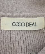COCODEAL（ココディール）カーディガン グレー サイズ:2(M位) レディース/2200727610096