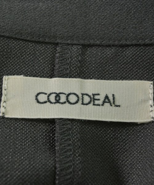 COCODEAL（ココディール）テーラードジャケット カーキ サイズ:2(M位) レディース/2200729551076