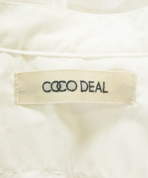 COCODEAL（ココディール）ブラウス 白 サイズ:2(M位) レディース/2200728281011