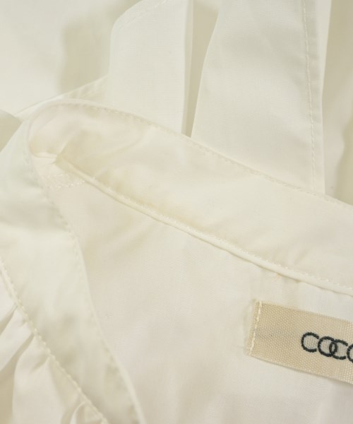 COCODEAL（ココディール）ブラウス 白 サイズ:2(M位) レディース/2200728281011