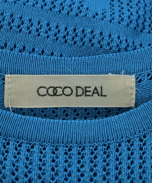 COCODEAL（ココディール）ワンピース 青 サイズ:2(M位) レディース/2200719889080