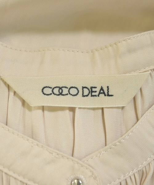 COCODEAL（ココディール）ワンピース 白 サイズ:1(S位) レディース/2200716134145