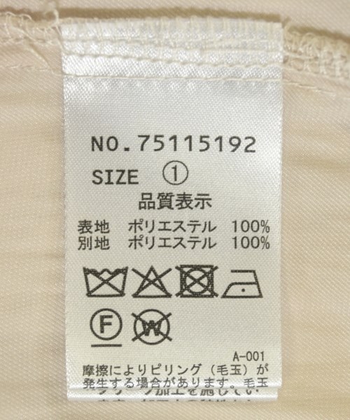 COCODEAL（ココディール）ワンピース 白 サイズ:1(S位) レディース/2200716134145