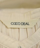 COCODEAL（ココディール）ワンピース 白 サイズ:1(S位) レディース/2200716134145