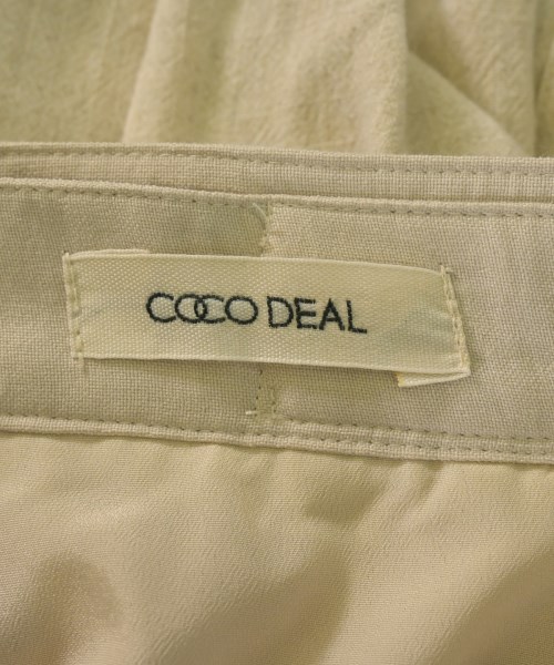 COCODEAL（ココディール）ロング・マキシ丈スカート ベージュ サイズ:2(M位) レディース/2200717976034