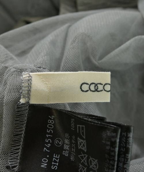 COCODEAL（ココディール）ワンピース グレー サイズ:2(M位) レディース/2200720389081