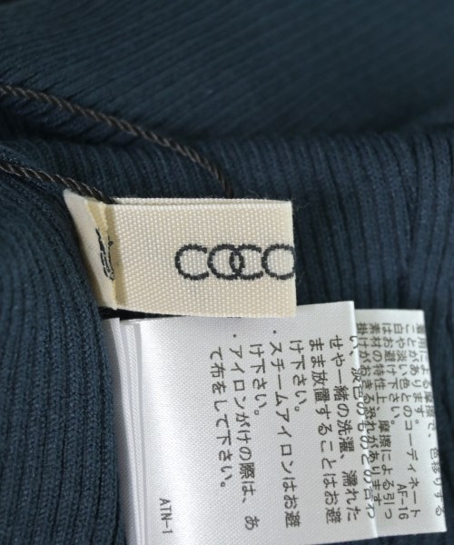 COCODEAL（ココディール）カーディガン 紺 サイズ:2(M位) レディース/2200719890079