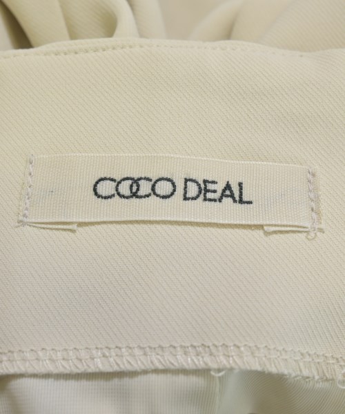 COCODEAL（ココディール）ロング・マキシ丈スカート ベージュ サイズ:1(S位) レディース/2200721497044