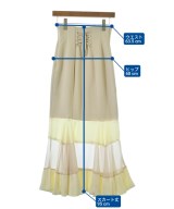 COCODEAL（ココディール）ロング・マキシ丈スカート ベージュ サイズ:1(S位) レディース/2200721497044