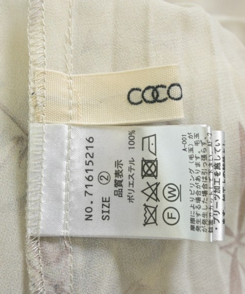 COCODEAL（ココディール）ワンピース 白 サイズ:2(M位) レディース/2200721747132