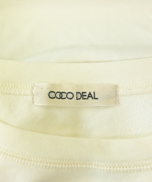 COCODEAL（ココディール）Tシャツ・カットソー 白 サイズ:2(M位) レディース/2200725750046
