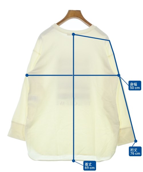 COCODEAL（ココディール）Tシャツ・カットソー 白 サイズ:2(M位) レディース/2200725750046