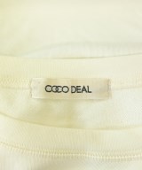 COCODEAL（ココディール）Tシャツ・カットソー 白 サイズ:2(M位) レディース/2200725750046