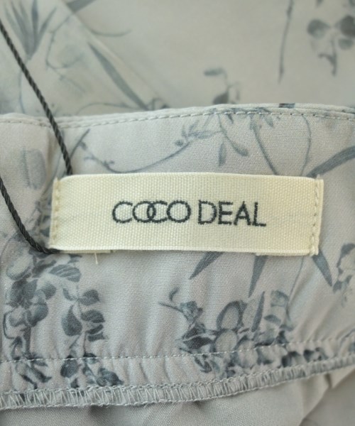 COCODEAL（ココディール）ロング・マキシ丈スカート グレー サイズ:1(S位) レディース/2200676674040