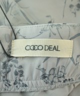 COCODEAL（ココディール）ロング・マキシ丈スカート グレー サイズ:1(S位) レディース/2200676674040