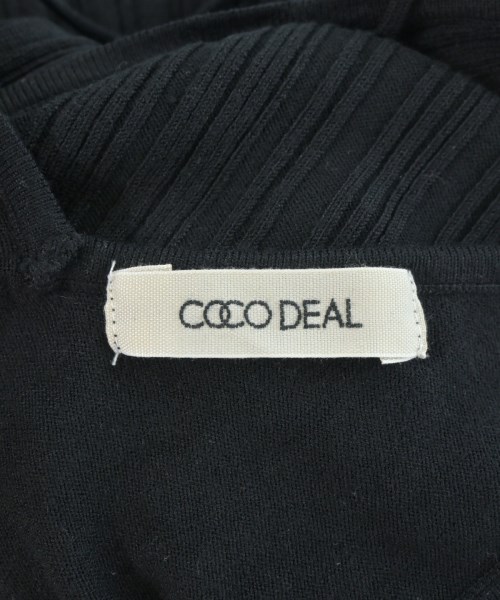 COCODEAL（ココディール）ワンピース 黒 サイズ:1(S位) レディース/2200676674057