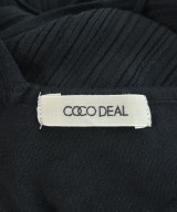 COCODEAL（ココディール）ワンピース 黒 サイズ:1(S位) レディース/2200676674057