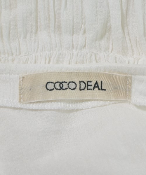 COCODEAL（ココディール）シャツワンピース 白 サイズ:2(M位) レディース/2200678132036